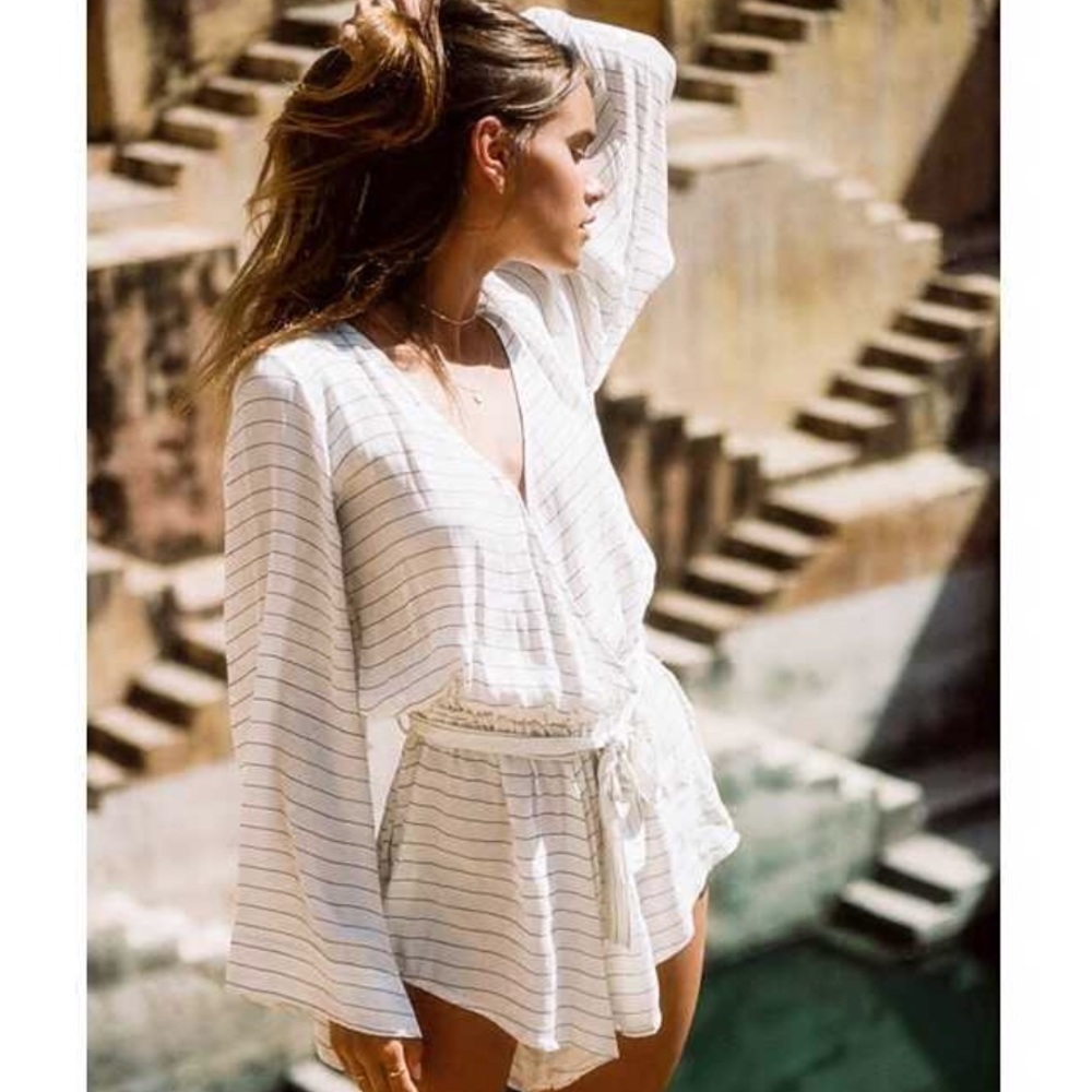 Super cute White Romper